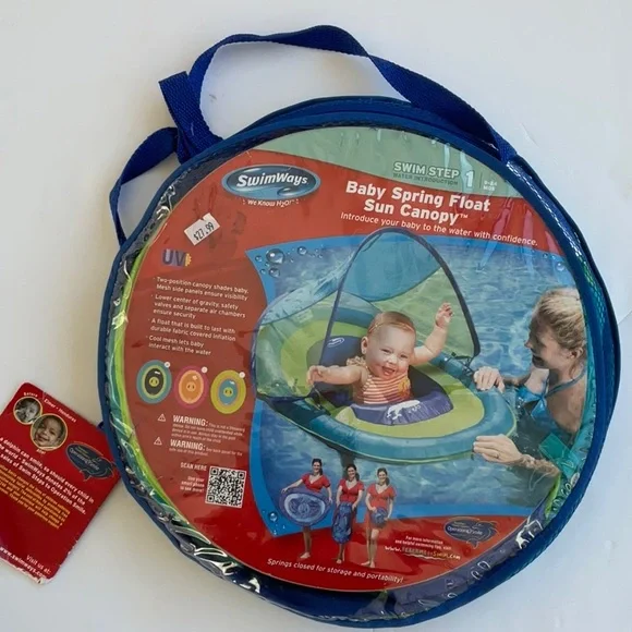 Baby Spring Float Sun Canopy - Picture 1 of 2